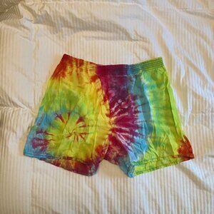 BonusPants 100% cotton boxer shorts classic tie-dye